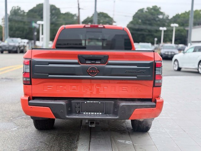 Used 2025 Orange Nissan PRO-4X image 5