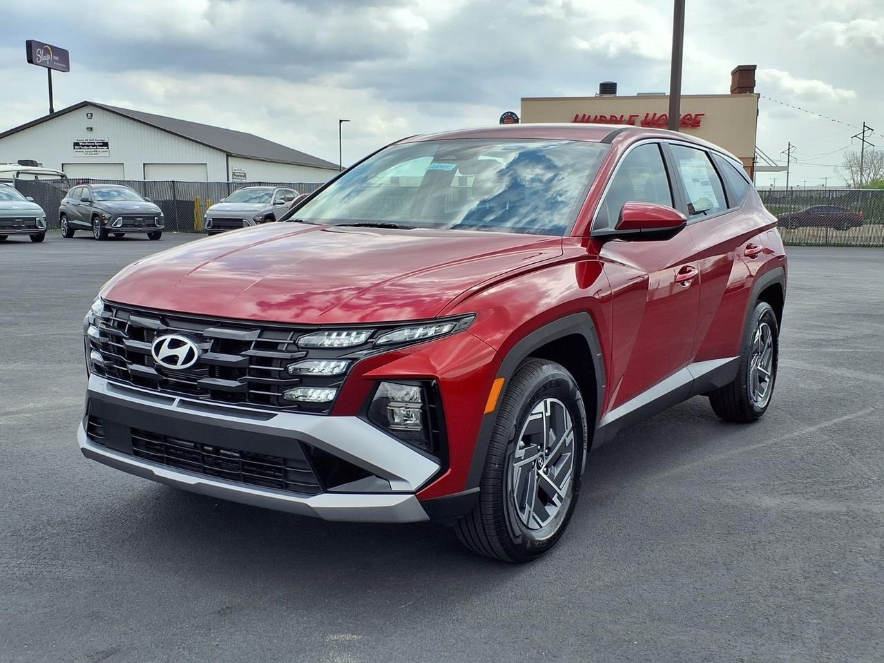 New 2026 Red Hyundai Blue image 20