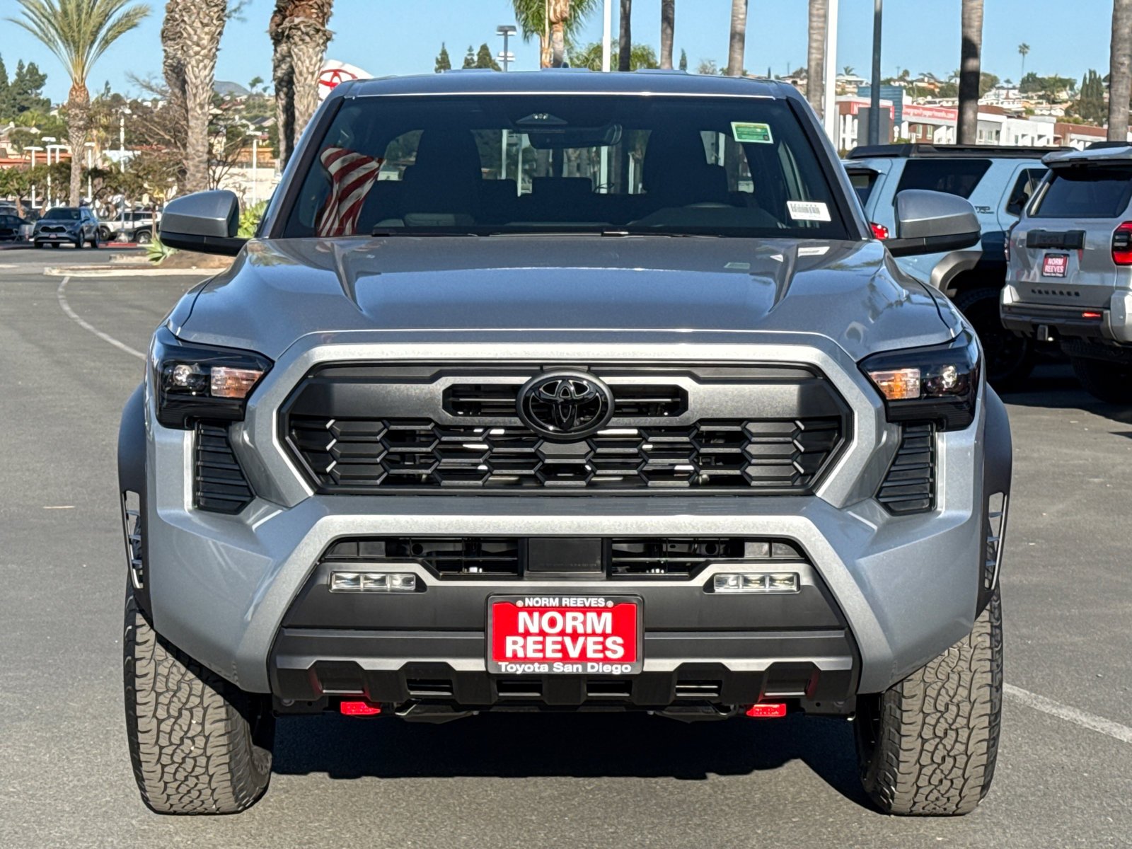 New 2026 Celestial Silver Metallic Toyota  TRD Off-Road image 4