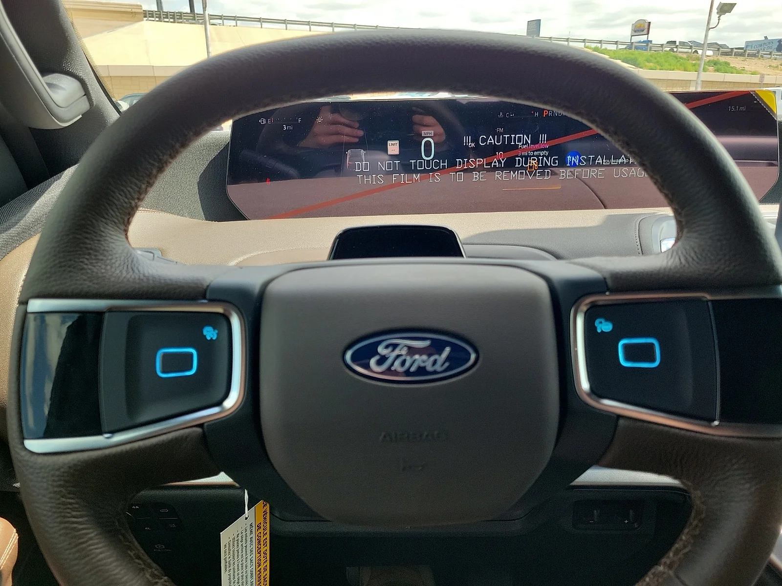 New 2026 Agate Black Metallic Ford King Ranch&reg; image 17