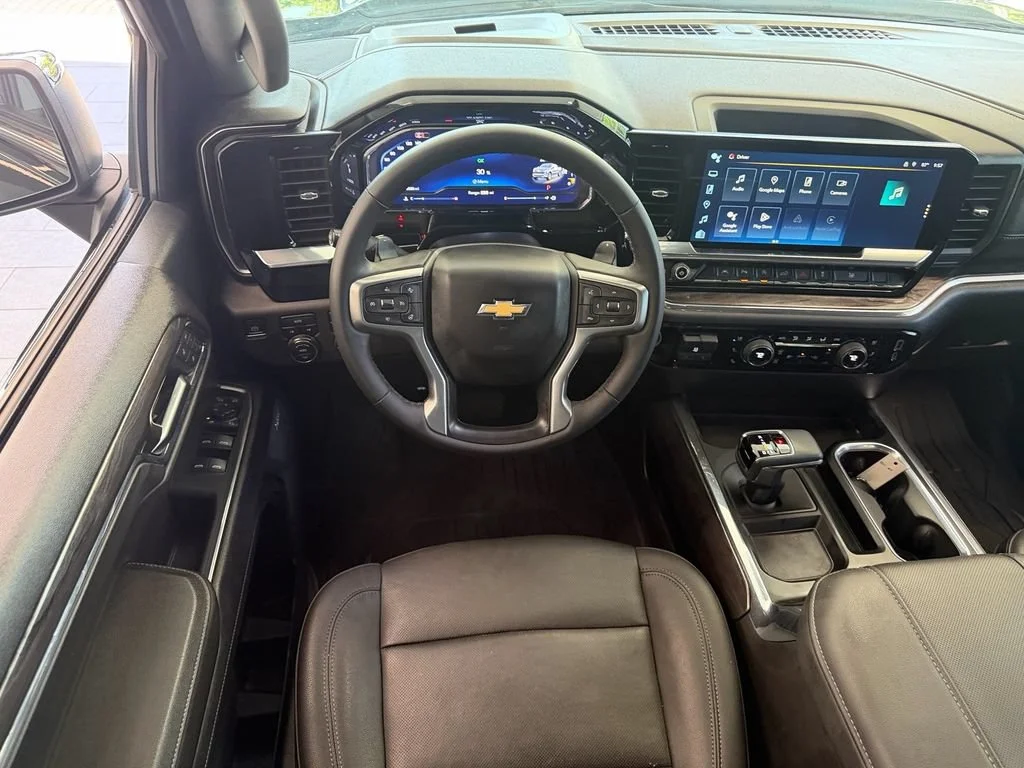 Certified Used 2024 Black Chevrolet LTZ image 14