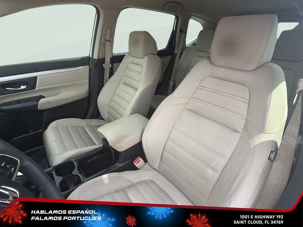 Used 2017 White Honda LX image 21