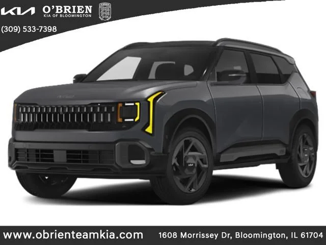 New 2027 Terrain Brown Kia X-Line S image 1