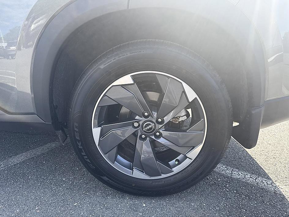 Used 2026 Gun Metallic Nissan SV image 10
