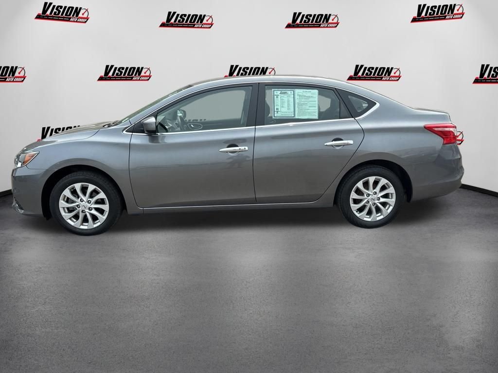 Used 2019 Gray Nissan SV image 8
