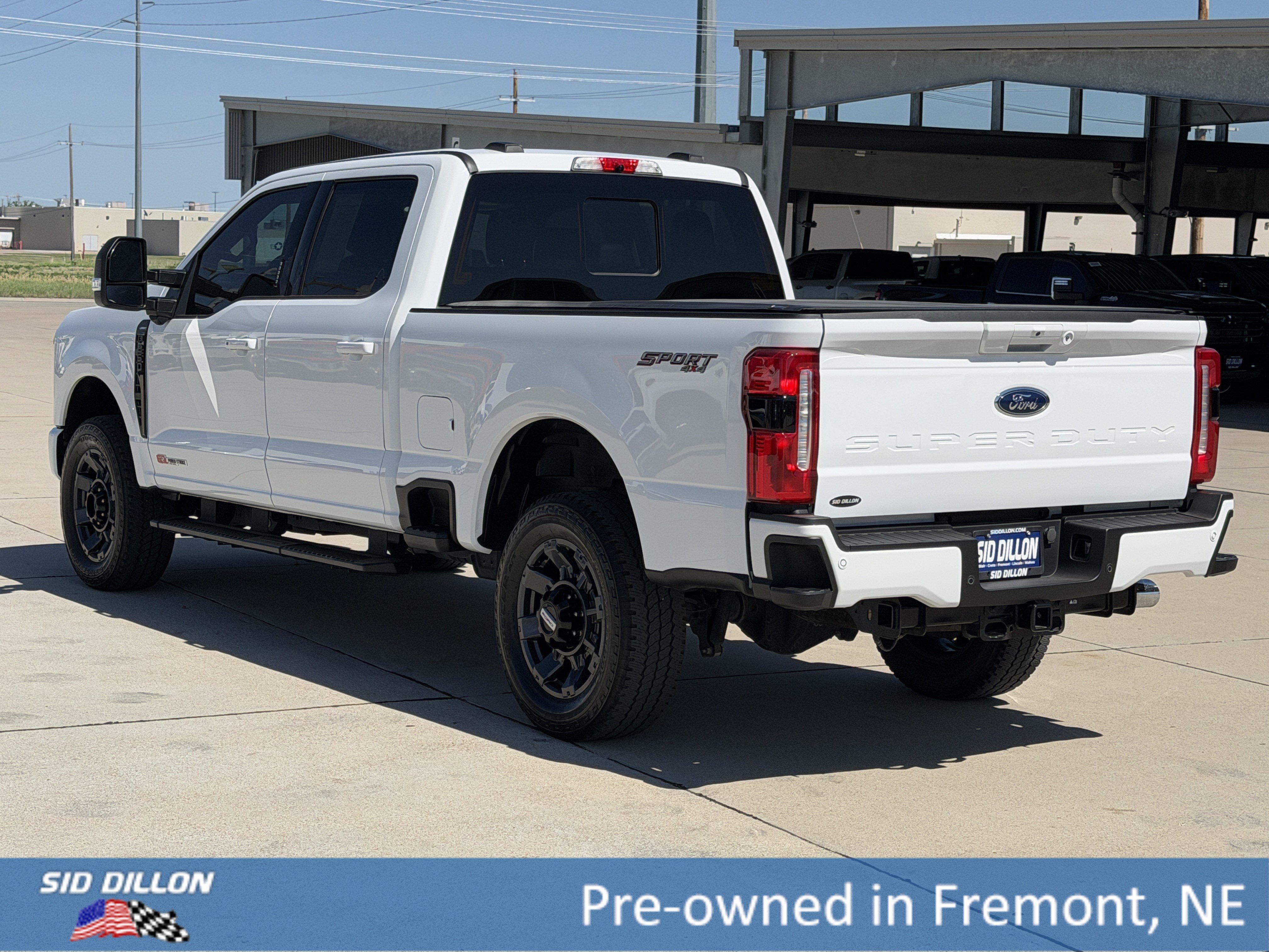 Used 2024 White Ford LARIAT image 7