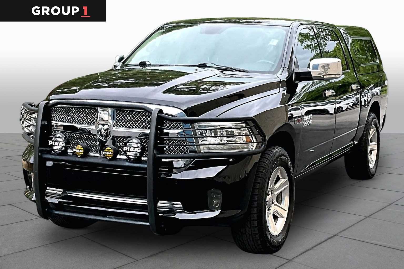 2015 RAM 1500 Laramie Limited 4x4 Crew Cab's photo