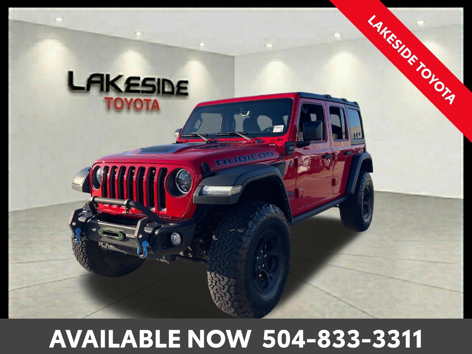 2023 Jeep Wrangler 4xe