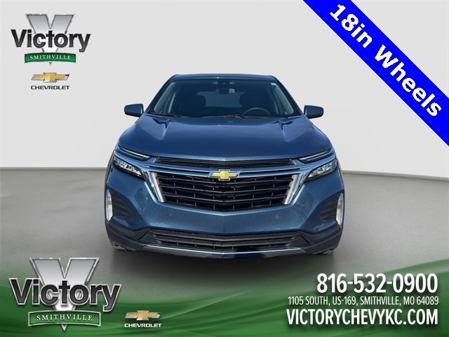Used 2024 Chevrolet Equinox LT with VIN 3GNAXKEG9RL124065 for sale in Kansas City