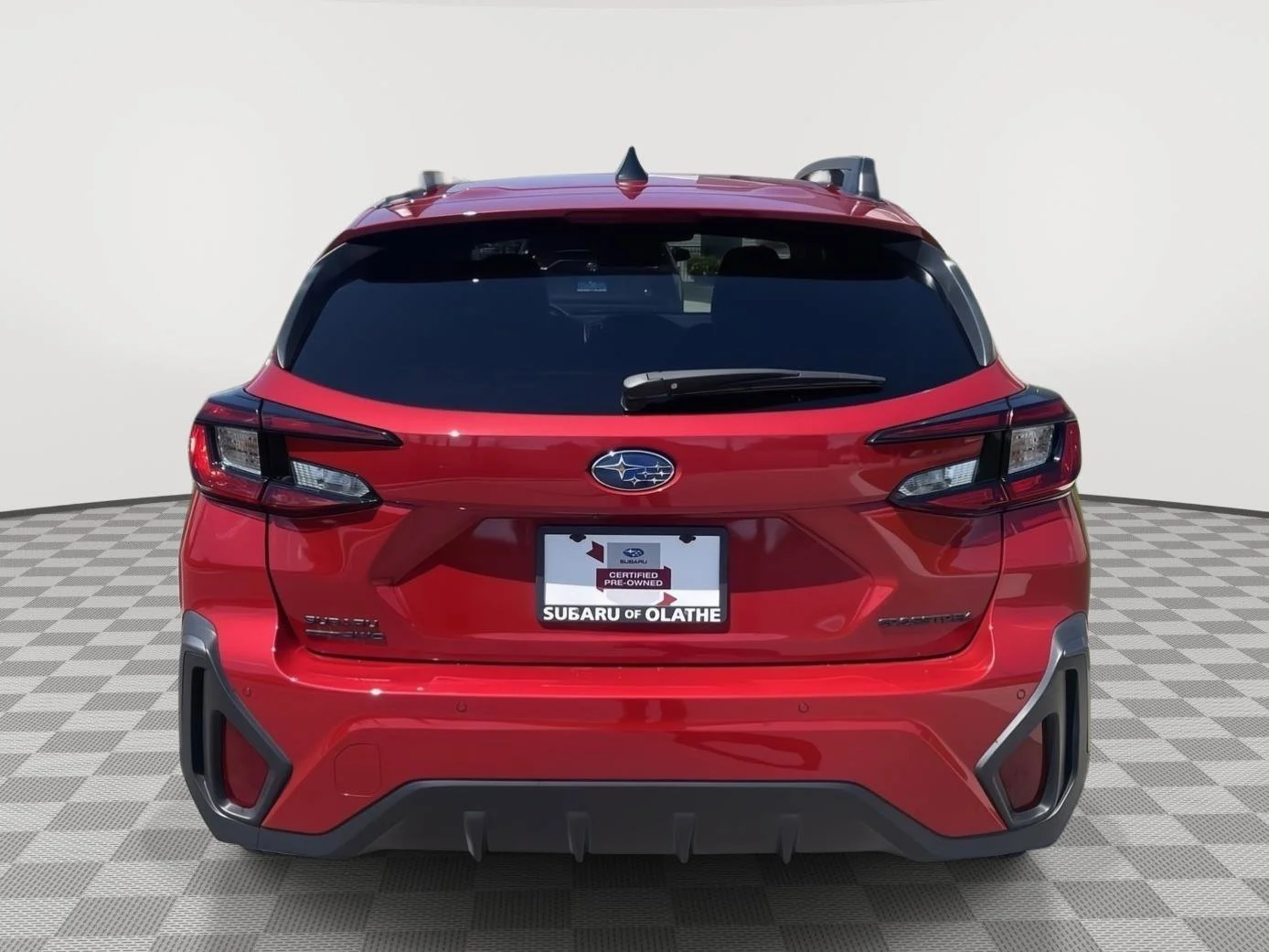 Used 2026 Lithium Red Pearl Subaru Limited image 11