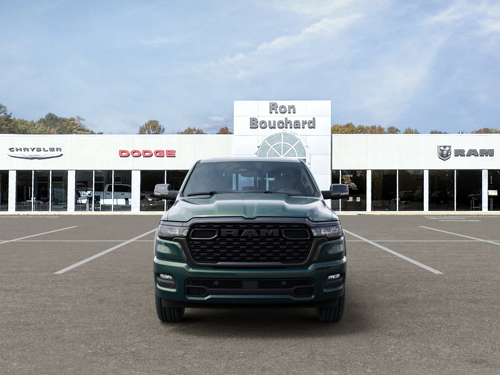 New 2026 Serrano-Green Metallic Exterior Paint RAM Big Horn image 32