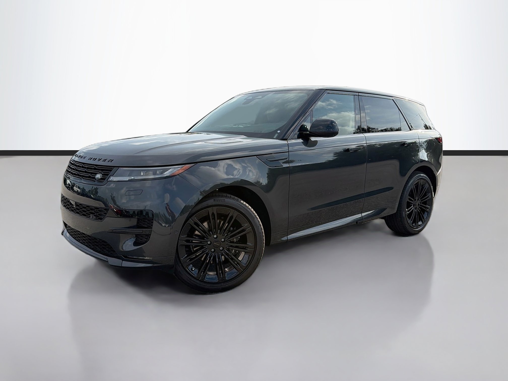 New 2026 Gray Land Rover Dynamic SE image 1