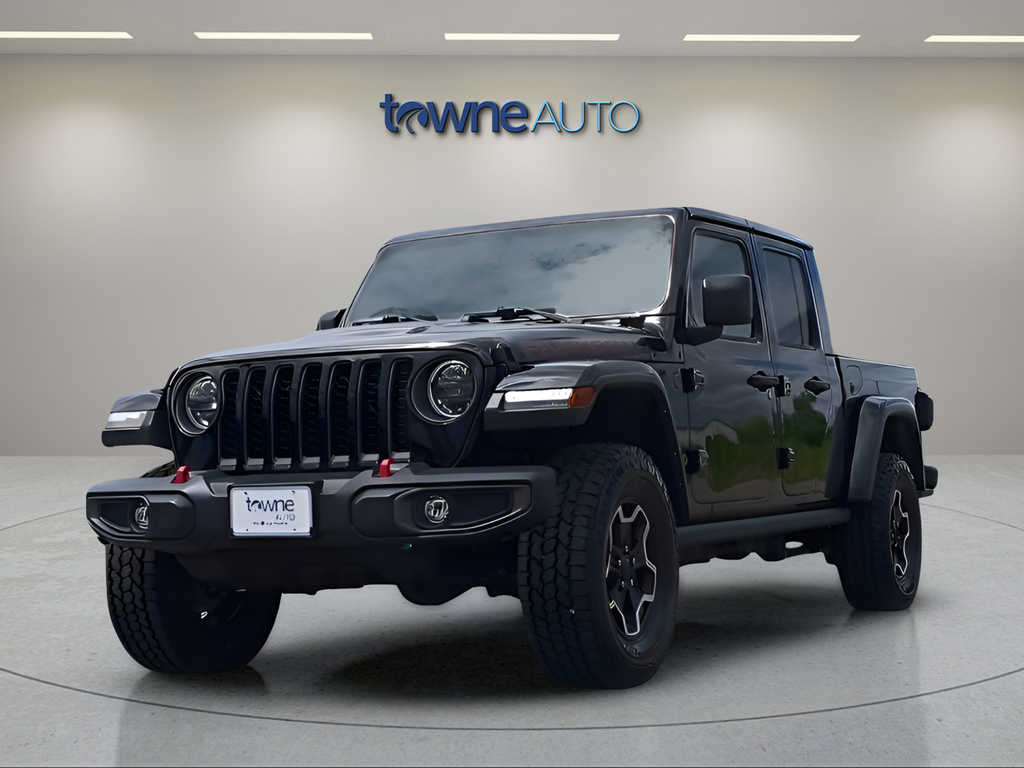 Used 2023 Black Jeep Rubicon image 3
