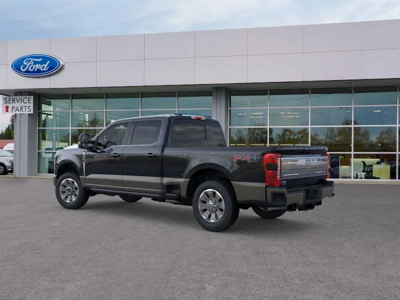 New 2026 Agate Black Metallic Ford F-250® King Ranch® image 28