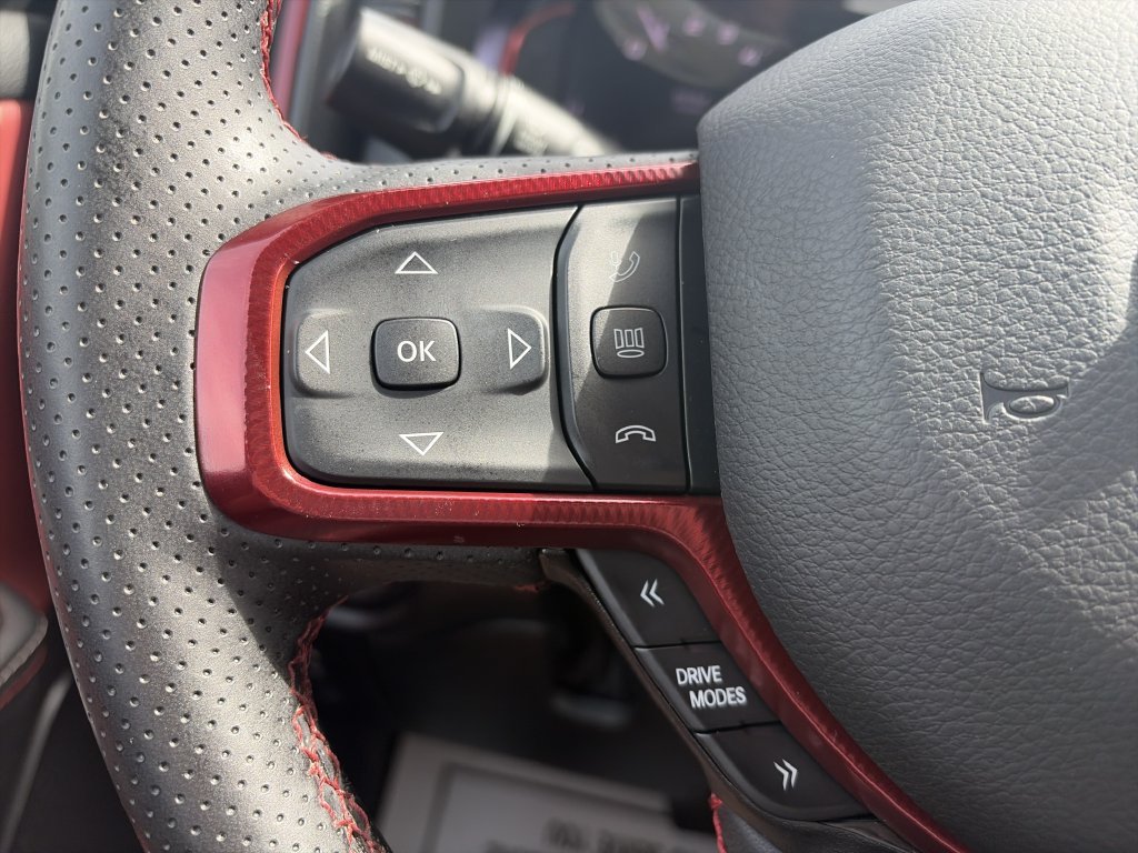 Certified Used 2025 Bright White Clearcoat Ram Rebel image 21