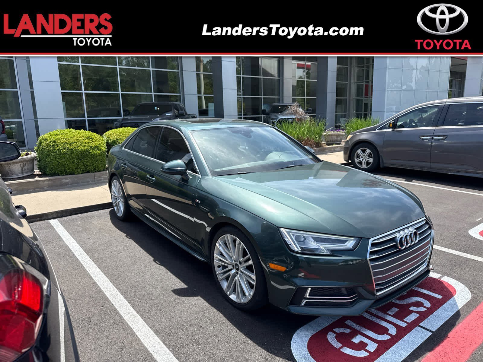 2017 Audi A4 Premium Plus