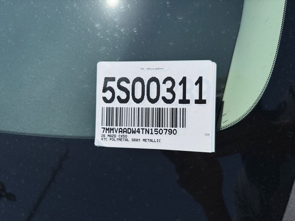 Certified Used 2026 Gray Metallic Mazda Premium image 34