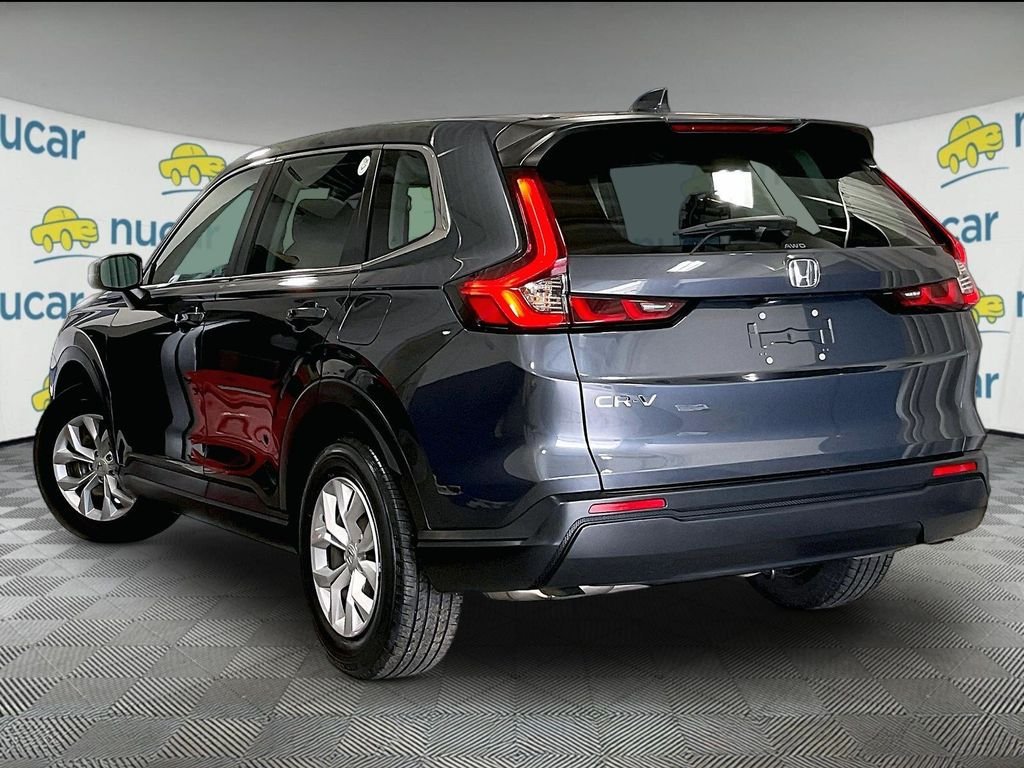 Used 2024 Gray Metallic Honda LX image 4