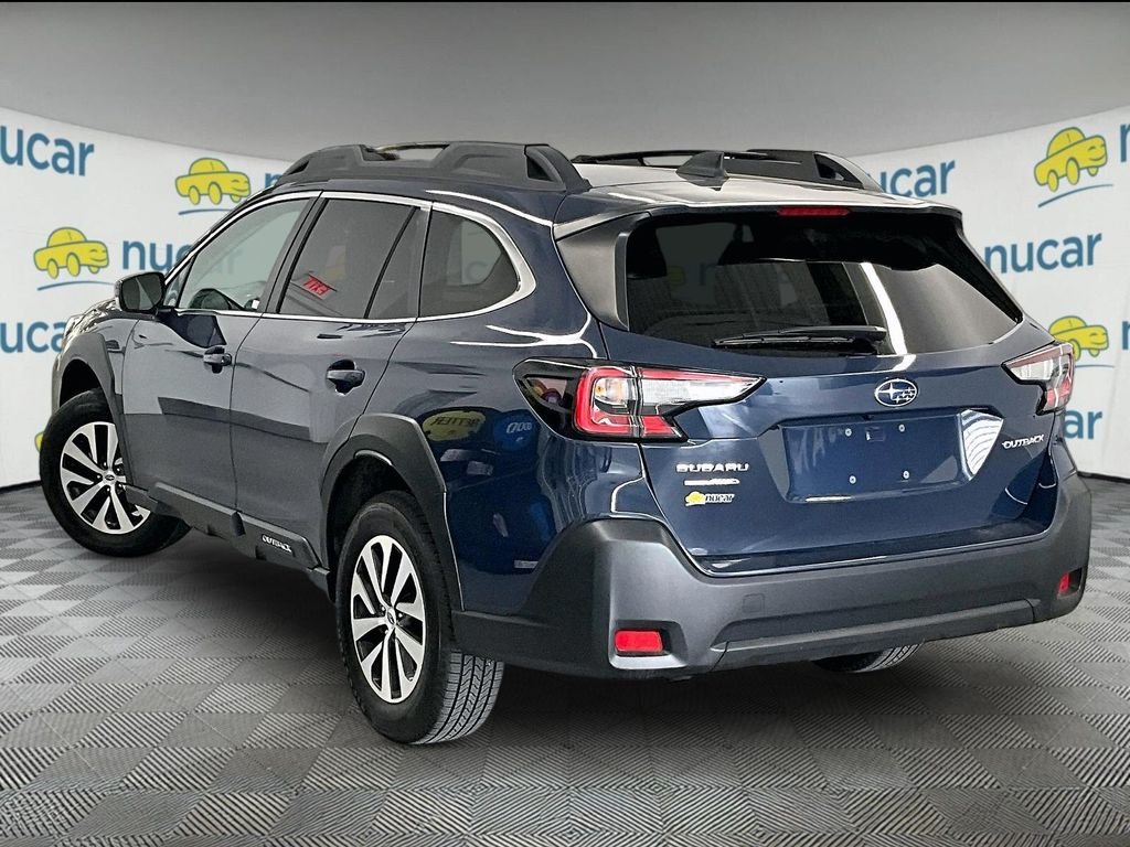 Used 2023 Cosmic Blue Pearl Subaru Premium image 4