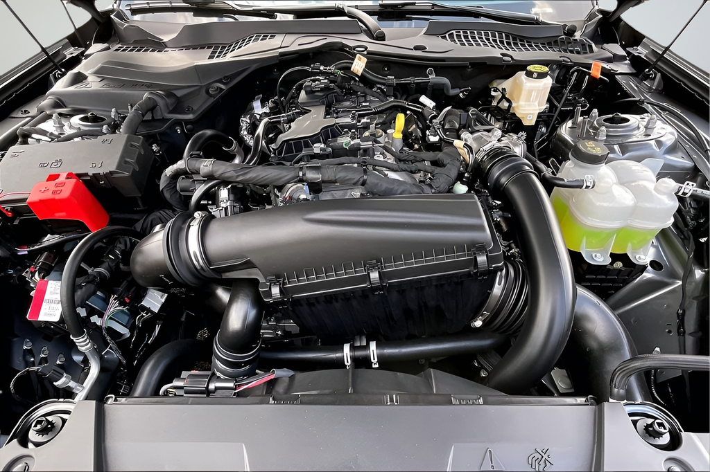 New 2026 Carbonized Gray Metallic Ford EcoBoost Premium image 9
