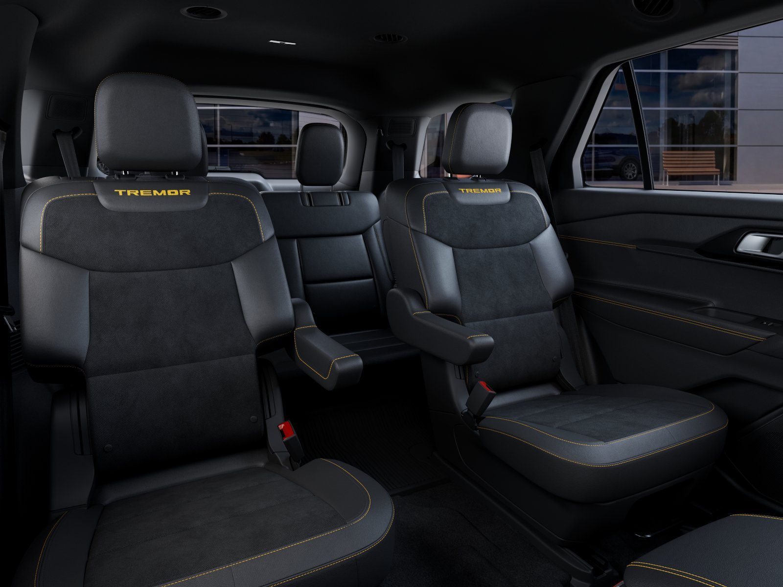 New 2027 Agate Black Metallic Ford Tremor® image 38