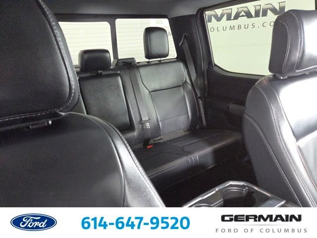 Used 2024 Antimatter Blue Metallic Ford Lariat image 21