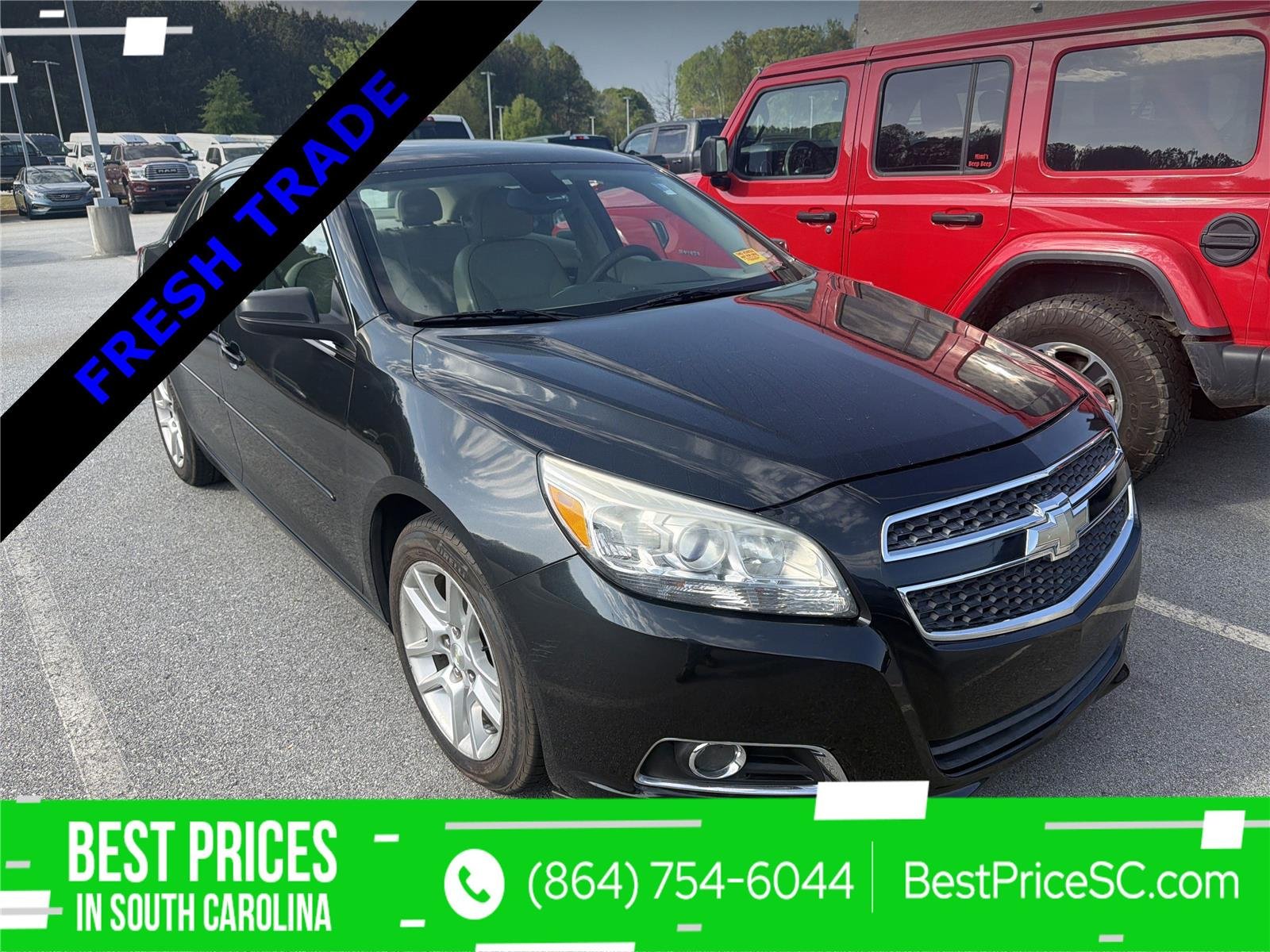 2013 Chevrolet Malibu 2SA