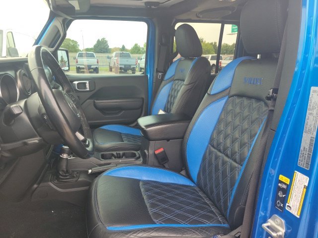 Used 2022 Blue Pearl Jeep Willys image 14