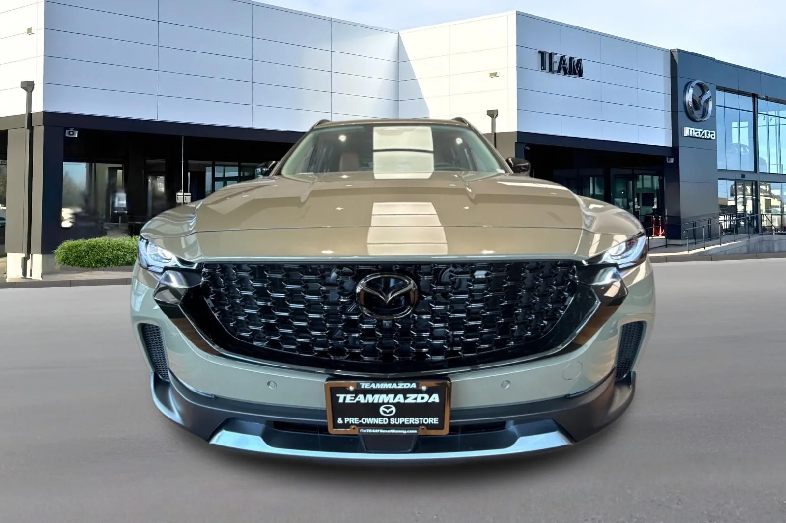 New 2026 Zircon Sand Metallic Mazda 2.5 Turbo Premium Plus AWD image 6