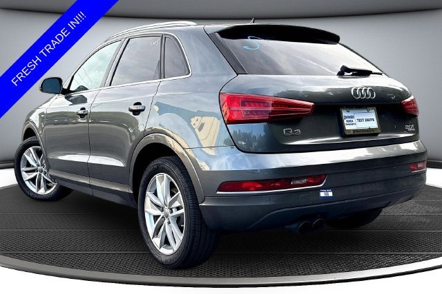 Used 2018 Gray Audi 2.0T Premium Plus image 7