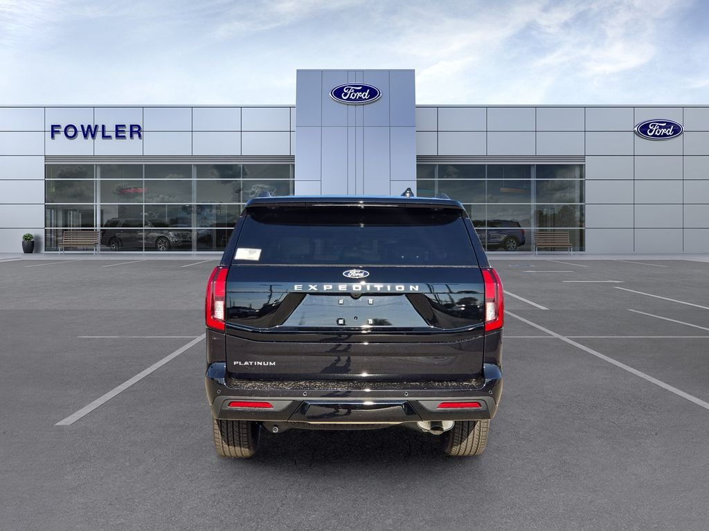 New 2027 Agate Black Metallic Ford Platinum image 6