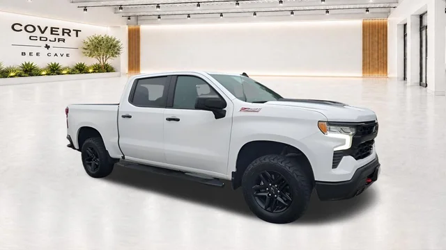 2024 Chevrolet Silverado 1500 LT Trail Boss