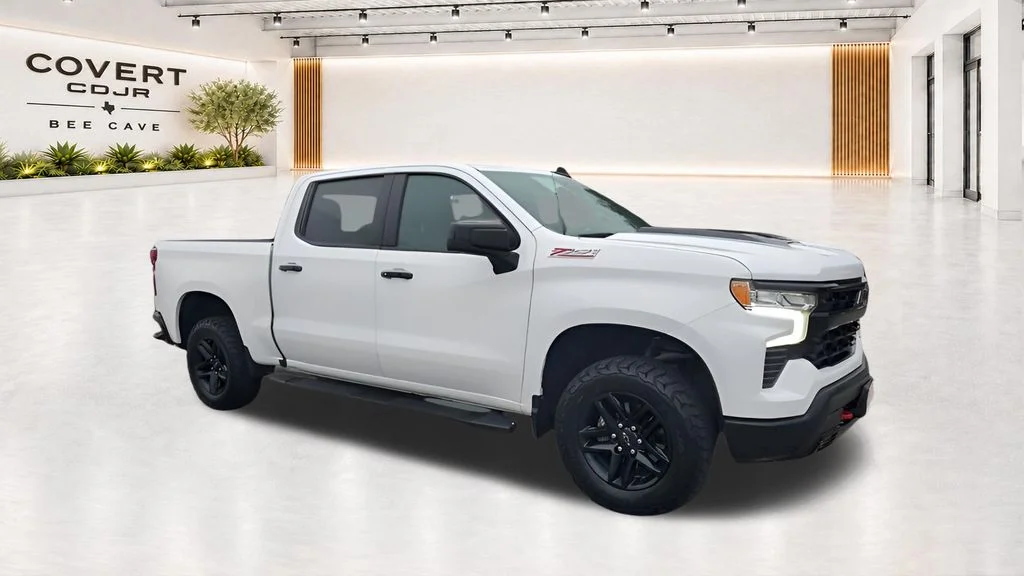 Used 2024 White Chevrolet LT Trail Boss image 1
