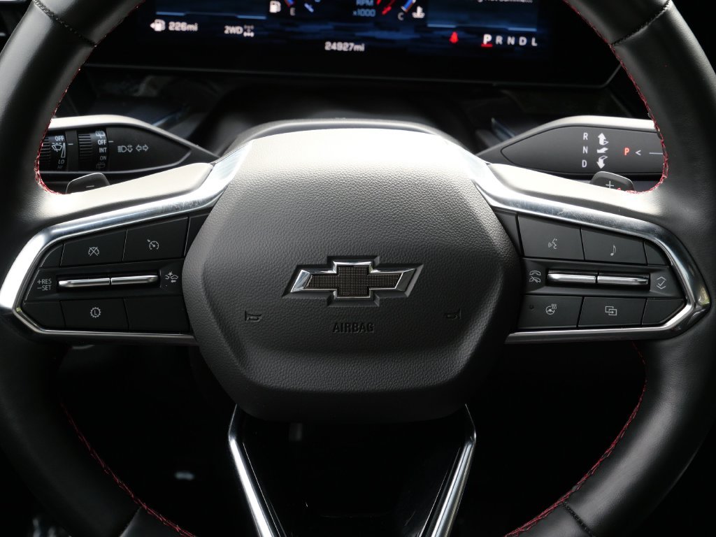 Certified Used 2025 Black Chevrolet RST image 18