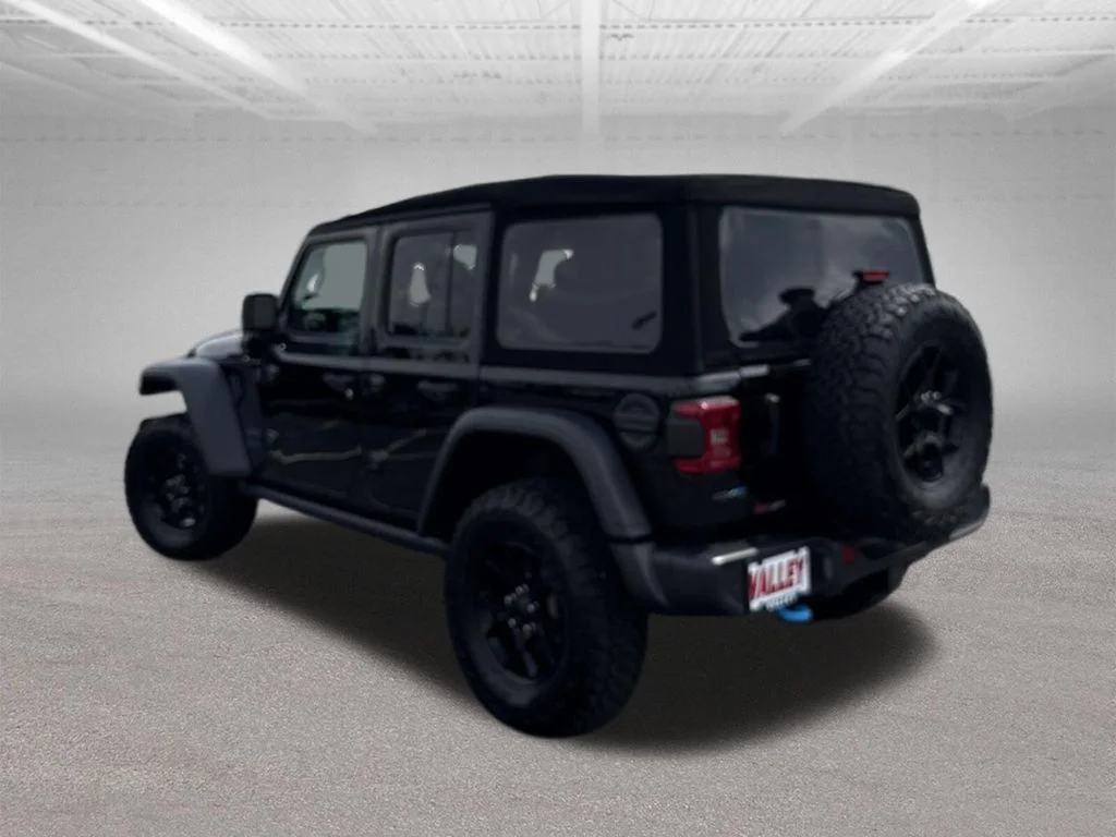 Certified Used 2024 Black Clearcoat Jeep Willys 4xe image 52