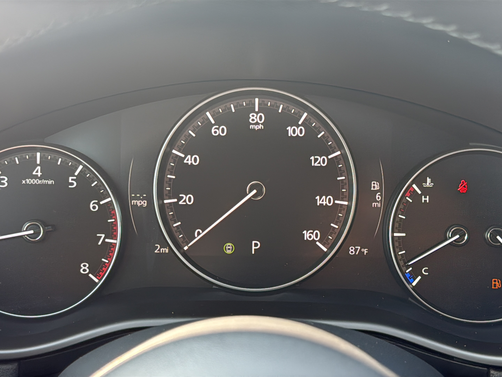 New 2026 Wind Chill Pearl Mazda 2.5 Turbo image 32