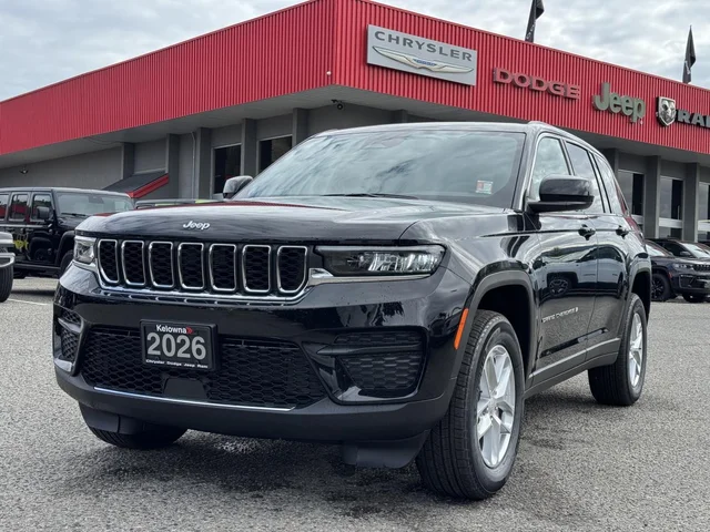 2026 Jeep Grand Cherokee Laredo