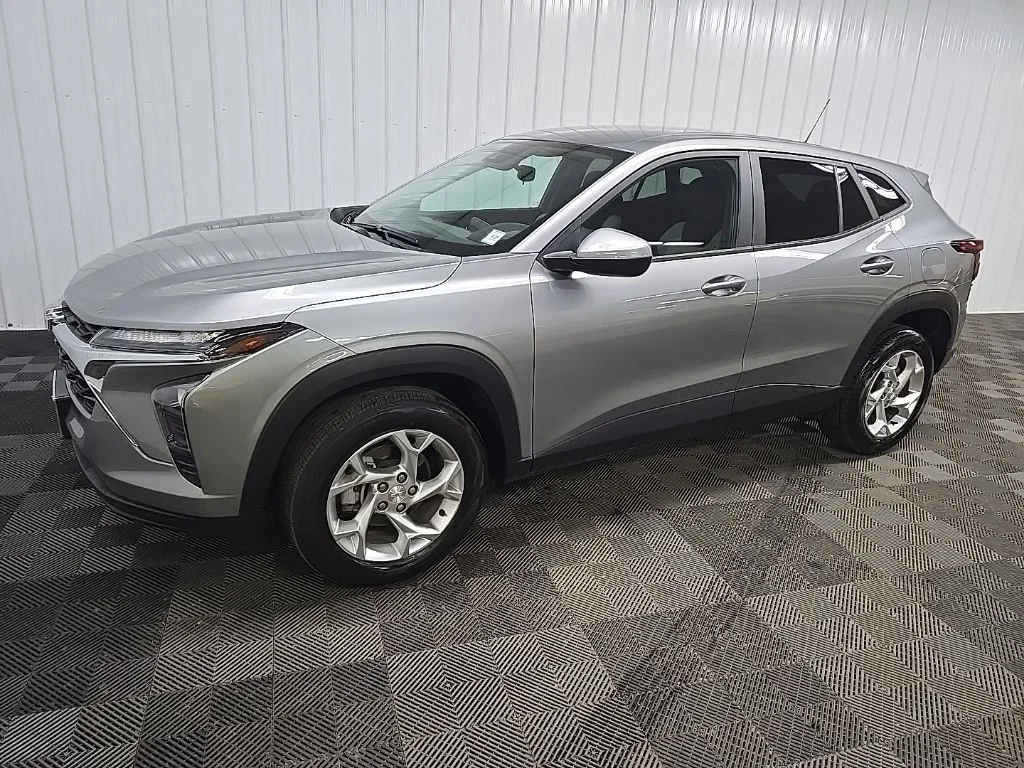 Used 2024 Sterling Gray Metallic Chevrolet LS image 6