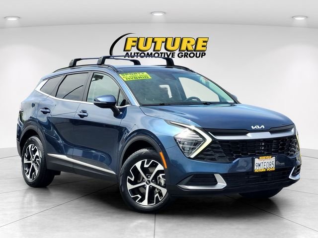 2024 Kia Sportage Hybrid EX