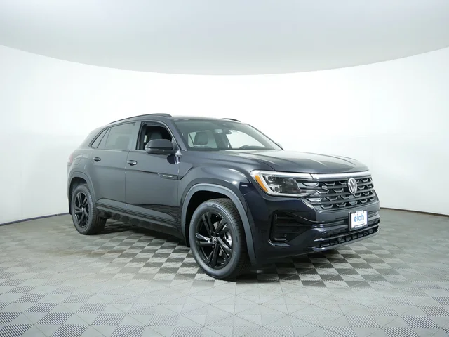 2026 Volkswagen Atlas Cross Sport 2.0T SEL R-Line Black