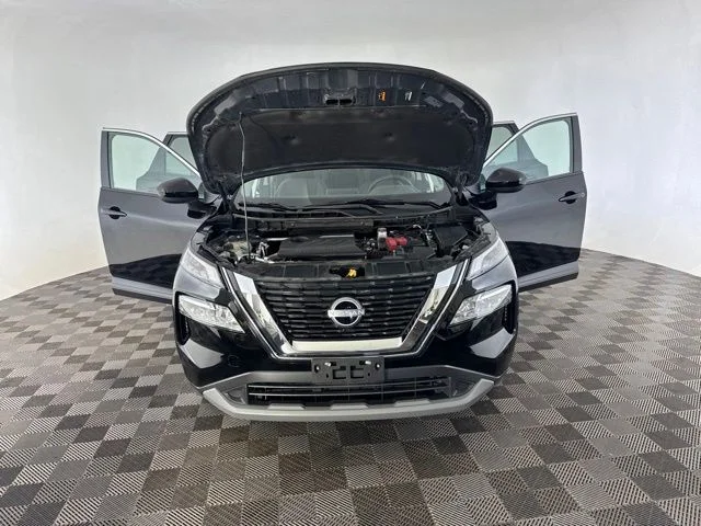 Used 2023 Black Nissan SV image 11
