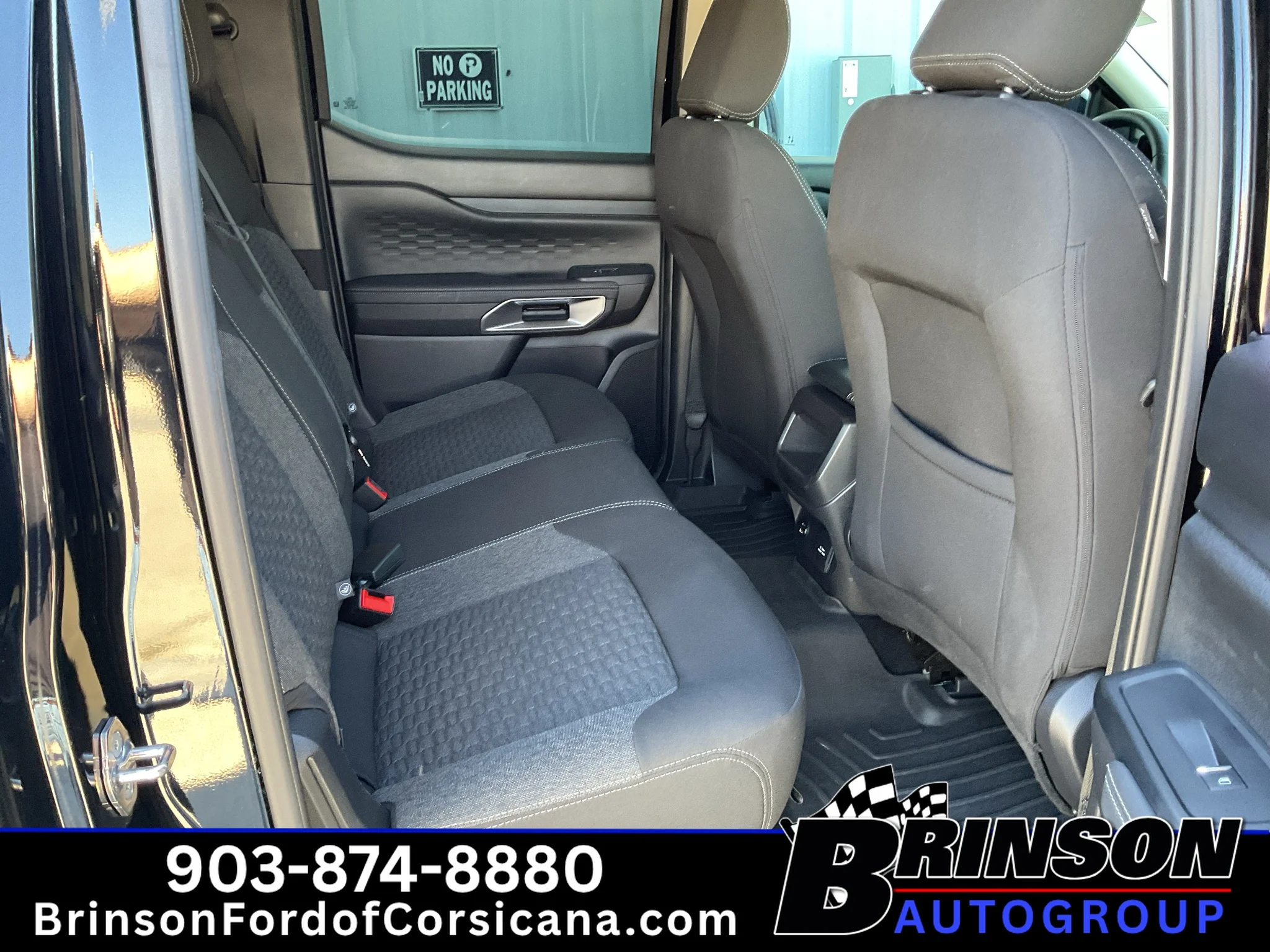 Used 2025 Shadow Black Ford XLT image 18