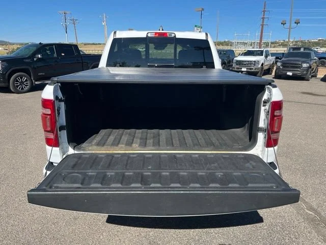 Used 2022 White Ram Limited Crew Cab 4x4 5