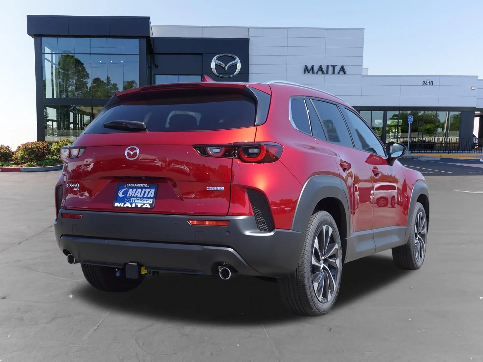 New 2026 Soul Red Crystal Metallic Mazda Premium Plus image 3