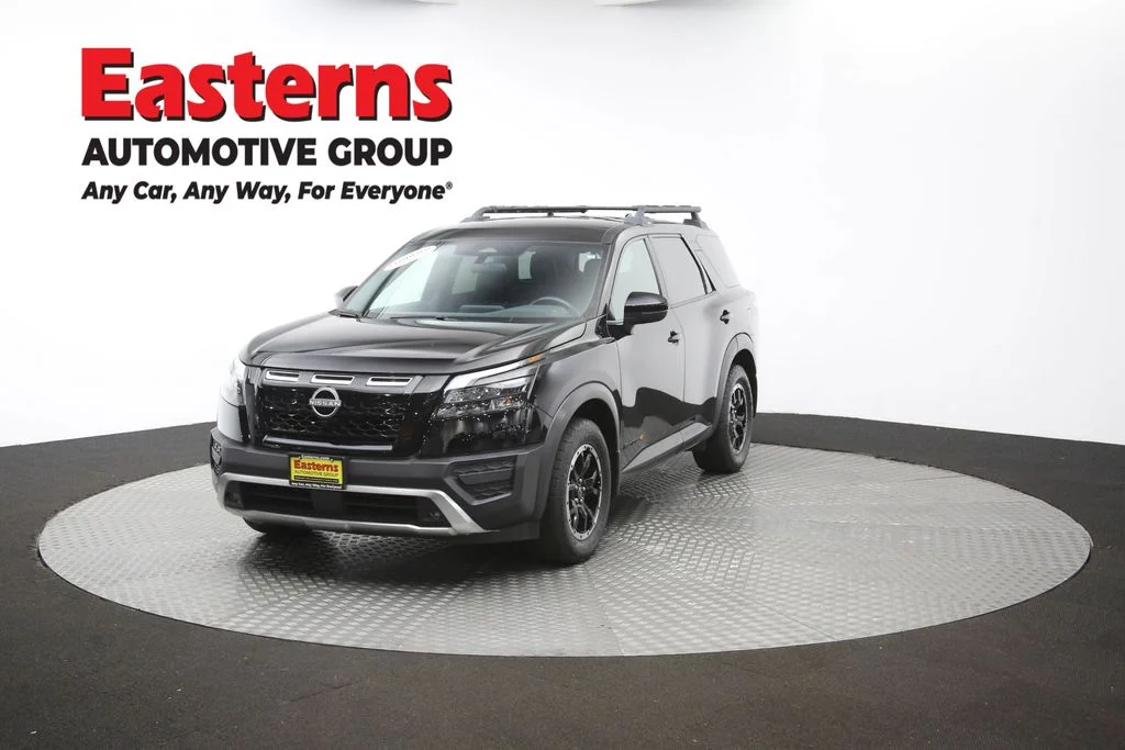 Used 2023 Black Nissan Rock Creek image 58
