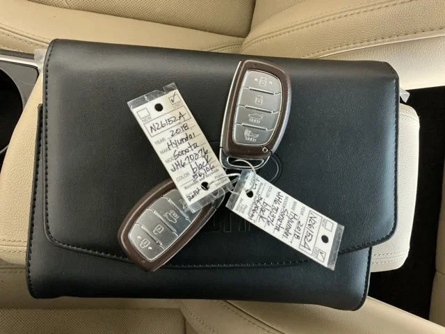 Certified Used 2018 Black Hyundai Limited image 24