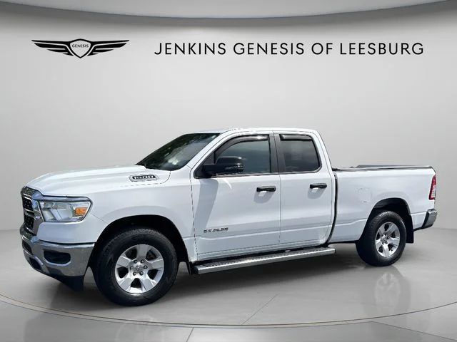 Used 2023 White Ram Big Horn/Lone Star image 10