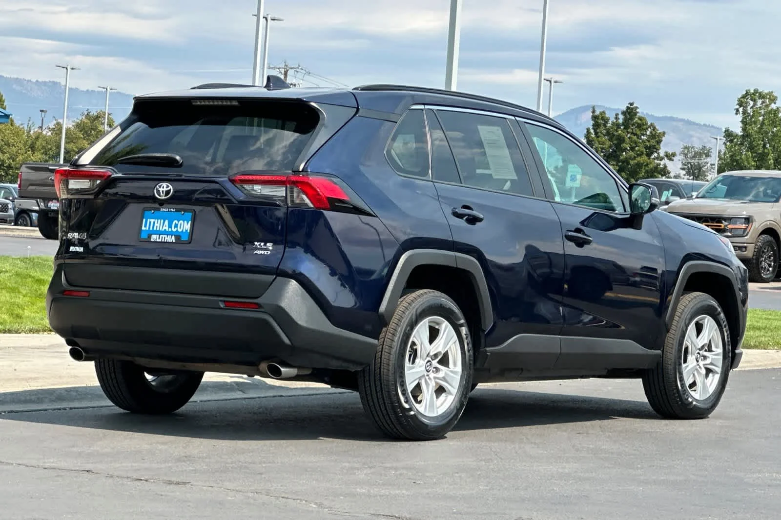 Used 2020 Blueprint Toyota XLE image 2