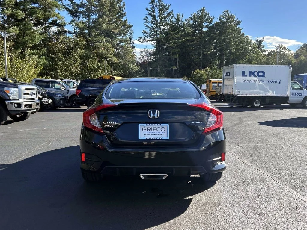 Used 2020 Crystal Black Pearl Honda Sport image 4