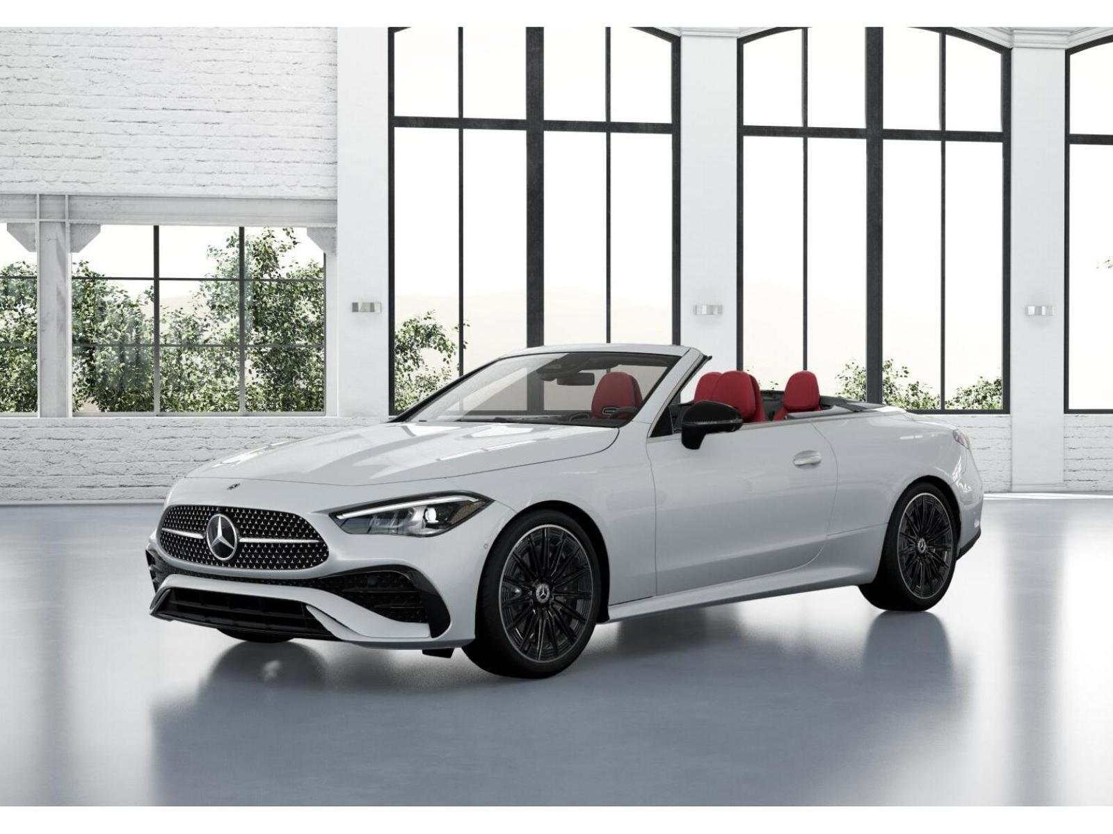 New 2026 MANUFAKTUR Moonlight White Metallic Mercedes-Benz CLE 300 image 39